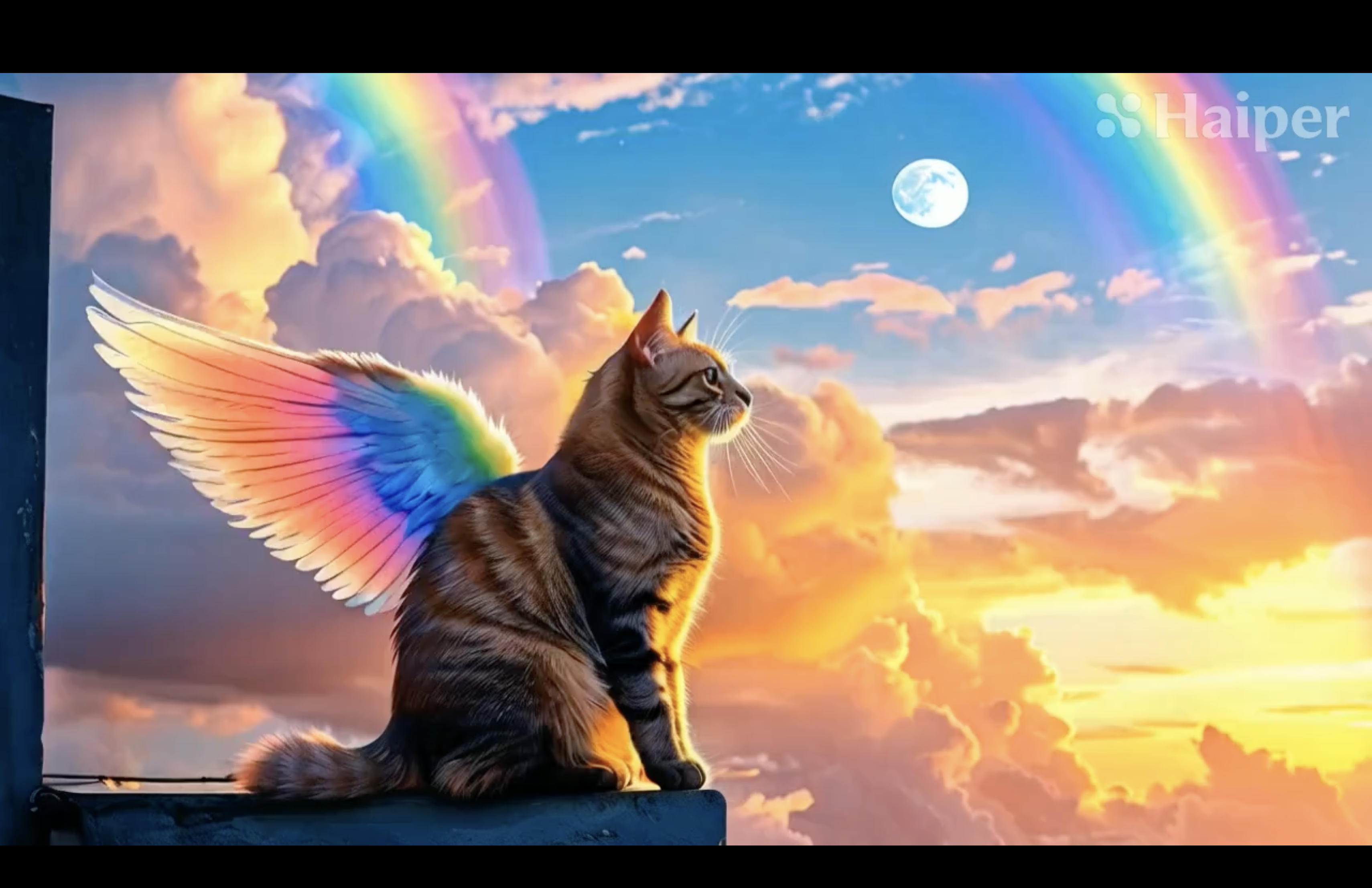 用Haiper制作视频-by Salina